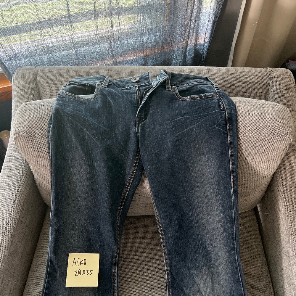Silver Jeans, Aiko, 29x35